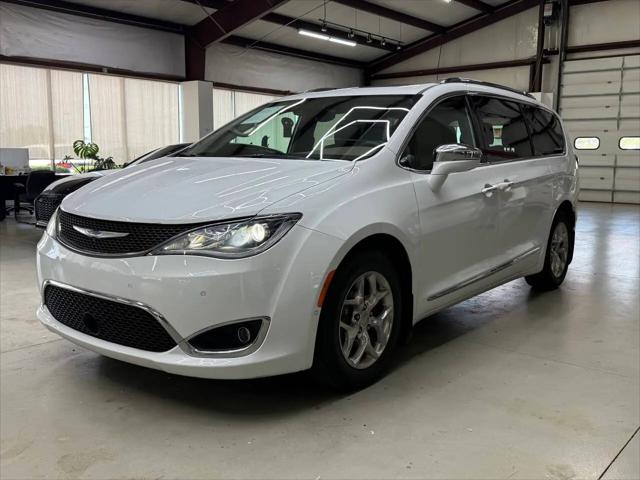2018 Chrysler Pacifica Limited