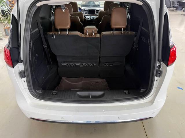 2018 Chrysler Pacifica Limited