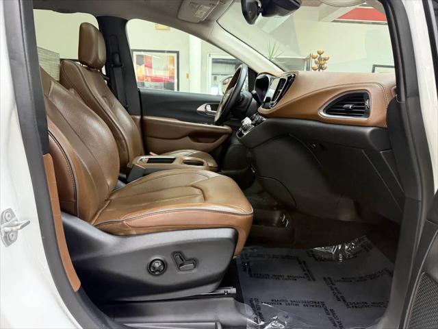 2018 Chrysler Pacifica Limited