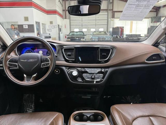 2018 Chrysler Pacifica Limited
