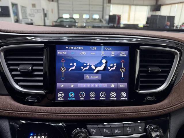 2018 Chrysler Pacifica Limited