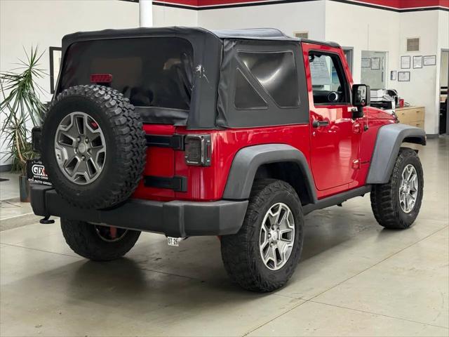 2014 Jeep Wrangler Rubicon