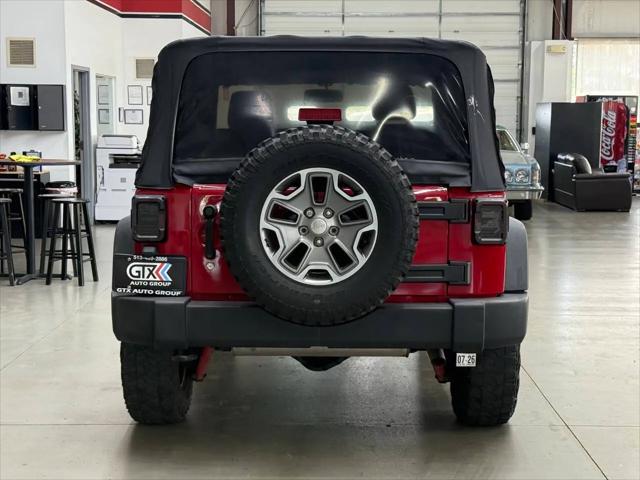 2014 Jeep Wrangler Rubicon
