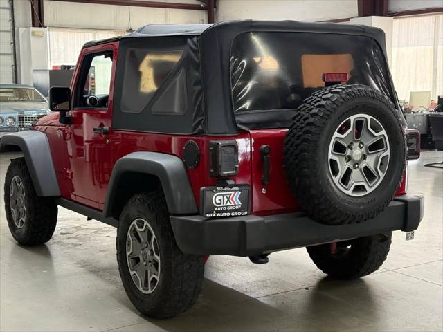 2014 Jeep Wrangler Rubicon