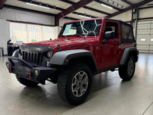 2014 Jeep Wrangler Rubicon