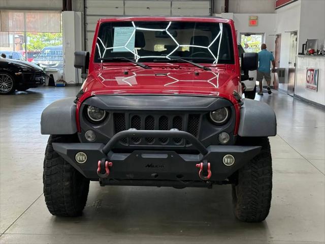 2014 Jeep Wrangler Rubicon