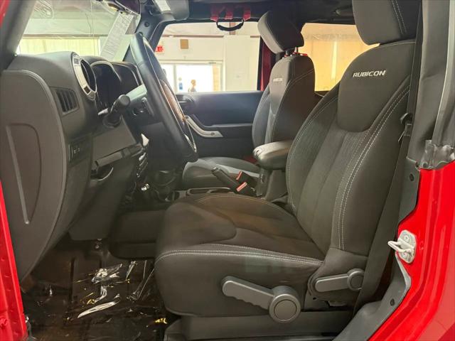 2014 Jeep Wrangler Rubicon