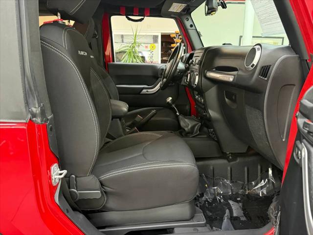 2014 Jeep Wrangler Rubicon