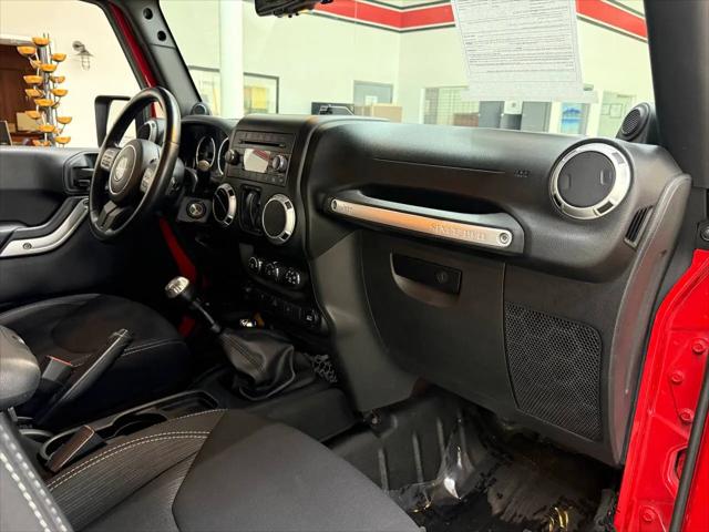 2014 Jeep Wrangler Rubicon