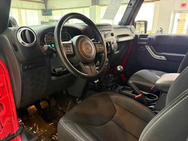 2014 Jeep Wrangler Rubicon