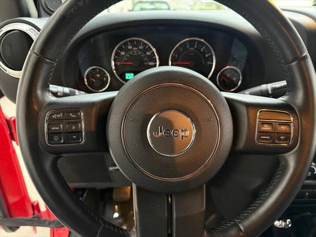 2014 Jeep Wrangler Rubicon
