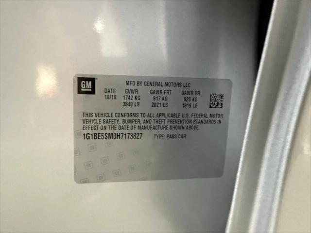 2017 Chevrolet Cruze LT Auto