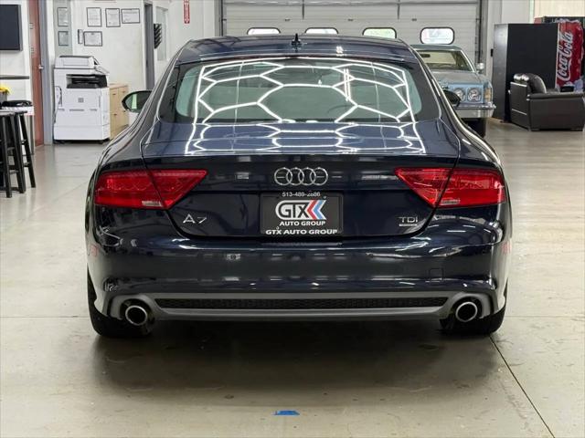 2014 Audi A7 3.0 TDI Premium Plus