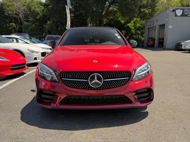 2019 Mercedes-Benz C-CLASS C 300 4MATIC
