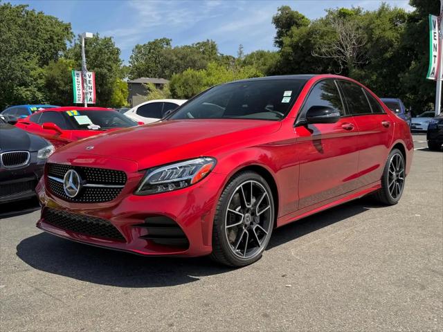 2019 Mercedes-Benz C-CLASS C 300 4MATIC