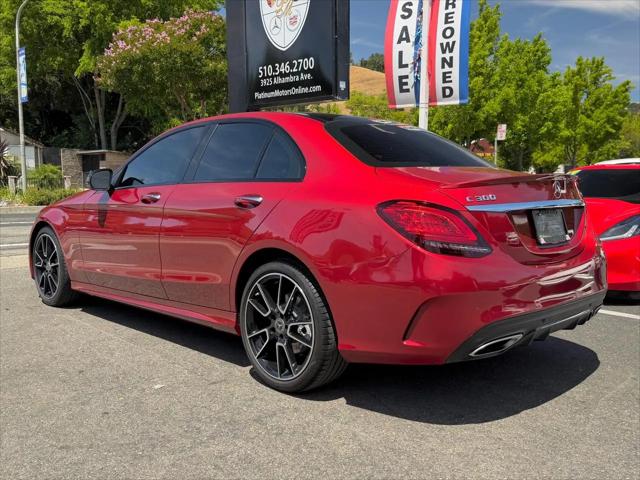 2019 Mercedes-Benz C-CLASS C 300 4MATIC