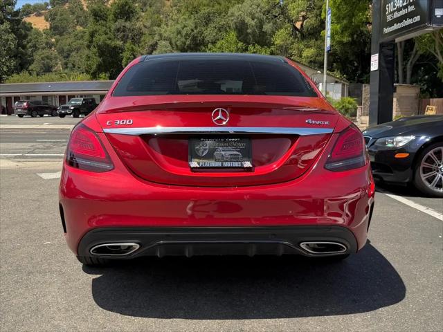 2019 Mercedes-Benz C-CLASS C 300 4MATIC