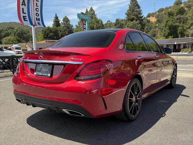 2019 Mercedes-Benz C-CLASS C 300 4MATIC