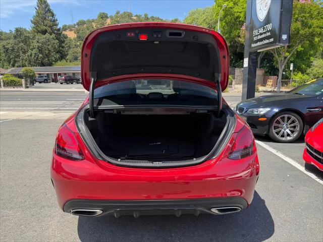2019 Mercedes-Benz C-CLASS C 300 4MATIC