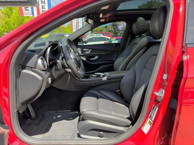 2019 Mercedes-Benz C-CLASS C 300 4MATIC