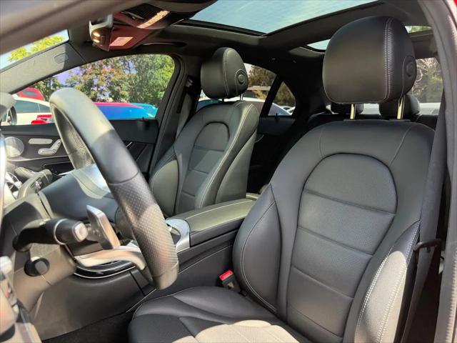 2019 Mercedes-Benz C-CLASS C 300 4MATIC