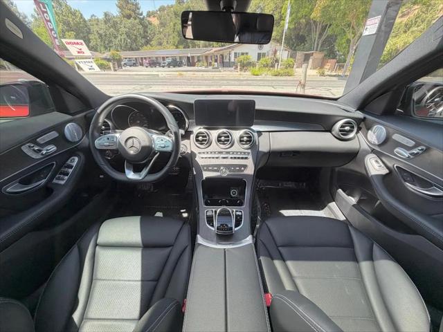 2019 Mercedes-Benz C-CLASS C 300 4MATIC