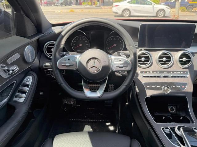 2019 Mercedes-Benz C-CLASS C 300 4MATIC