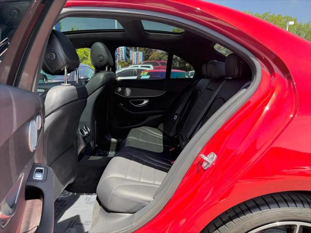 2019 Mercedes-Benz C-CLASS C 300 4MATIC
