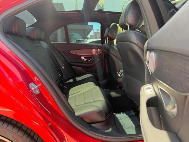 2019 Mercedes-Benz C-CLASS C 300 4MATIC