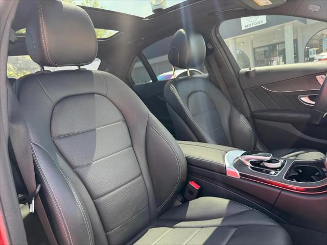 2019 Mercedes-Benz C-CLASS C 300 4MATIC