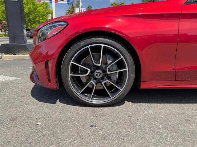 2019 Mercedes-Benz C-CLASS C 300 4MATIC