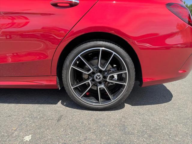 2019 Mercedes-Benz C-CLASS C 300 4MATIC