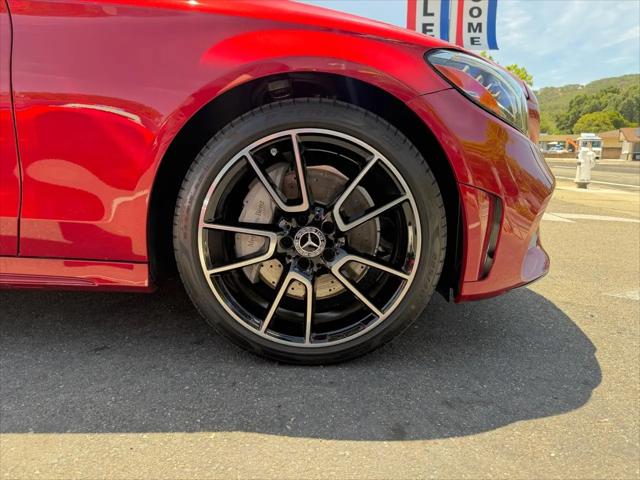 2019 Mercedes-Benz C-CLASS C 300 4MATIC