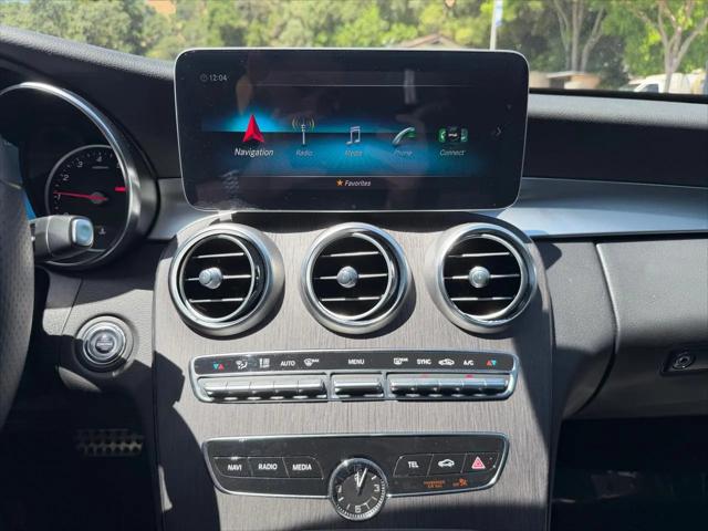 2019 Mercedes-Benz C-CLASS C 300 4MATIC