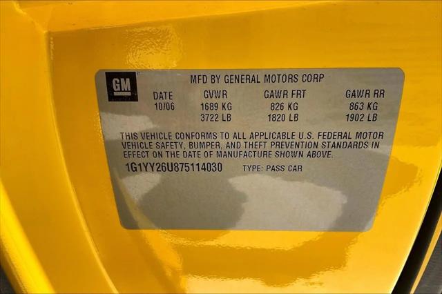 2007 Chevrolet Corvette Base