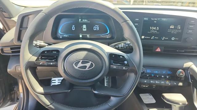 2026 Hyundai Elantra SEL Sport Premium