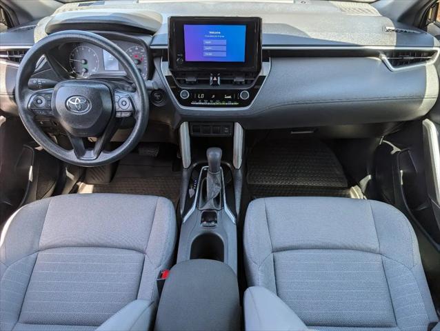 2025 Toyota Corolla Cross Hybrid S