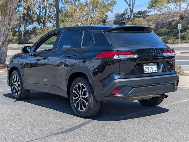 2025 Toyota Corolla Cross Hybrid S