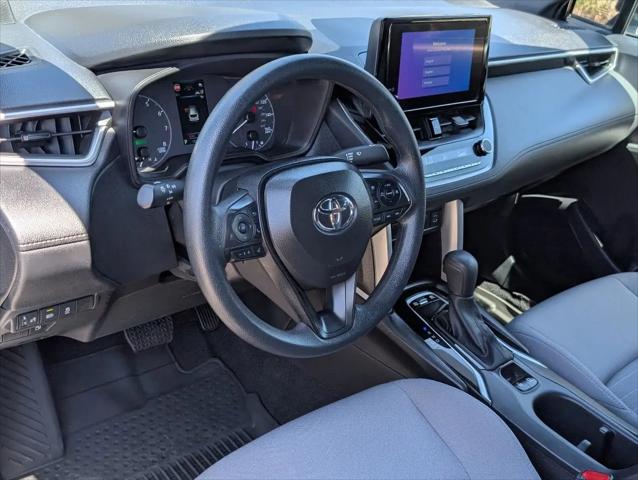 2025 Toyota Corolla Cross Hybrid S