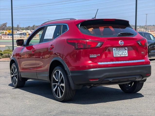 2018 Nissan Rogue Sport SL