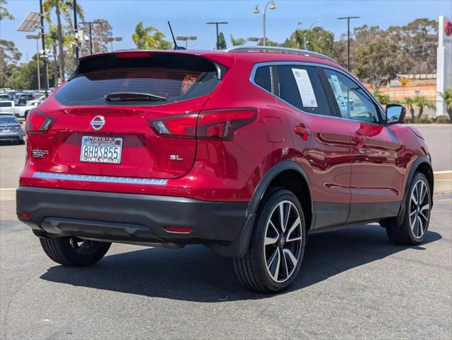 2018 Nissan Rogue Sport SL