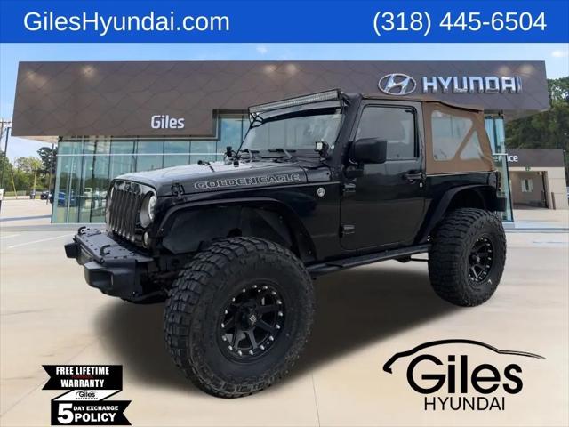 2018 Jeep Wrangler JK Golden Eagle 4x4 for sale in Pineville, LA