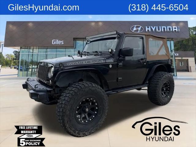2018 Jeep Wrangler JK Golden Eagle 4x4 for sale in Pineville, LA