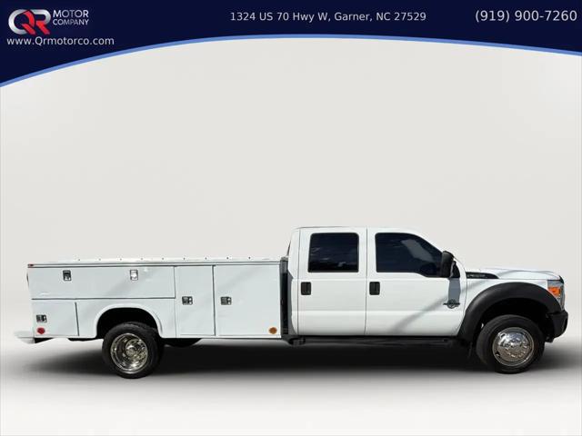 2013 Ford F-550 XL