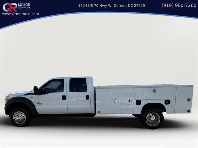 2013 Ford F-550 XL