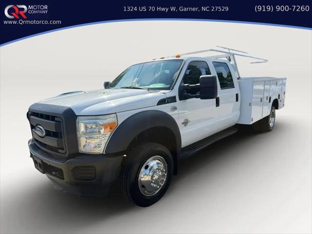2013 Ford F-550 XL