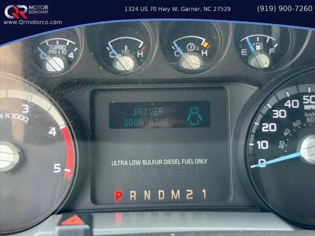 2013 Ford F-550 XL