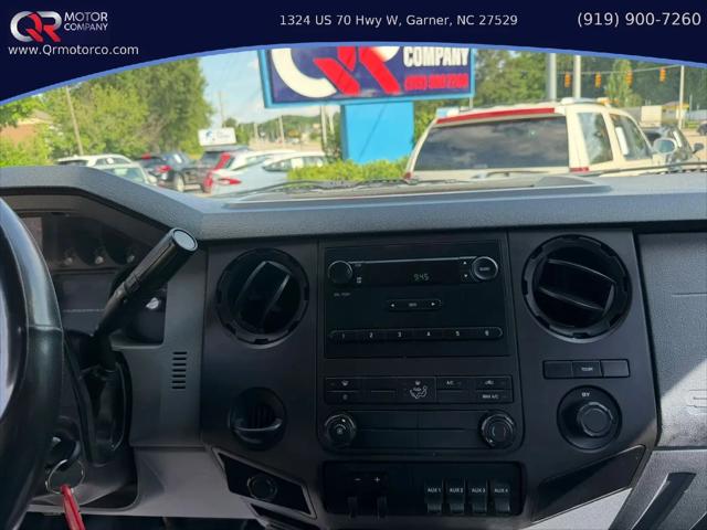 2013 Ford F-550 XL