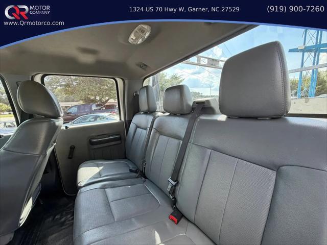 2013 Ford F-550 XL