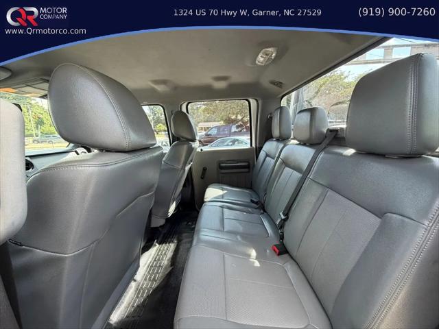 2013 Ford F-550 XL